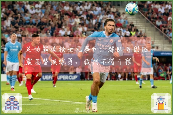 足协解读杨世元事件：球队可因脑震荡替换球员，裁判不得干预